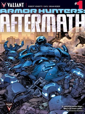 cover image of Armor Hunters: Aftermath, Issue 1